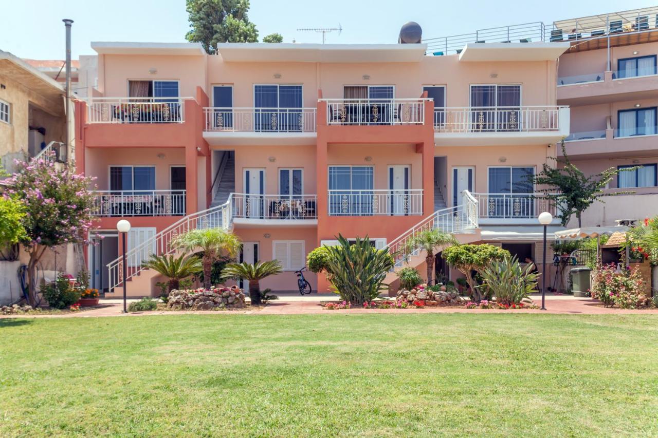 Christine Seaside Apartments In Chania Stalós Extérieur photo